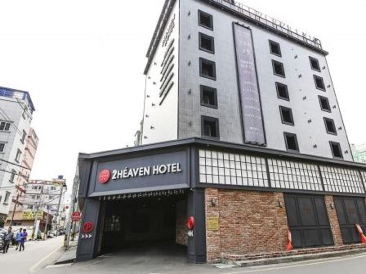 Sasang To Heaven Hotel 釜山広域市 エクステリア 写真
