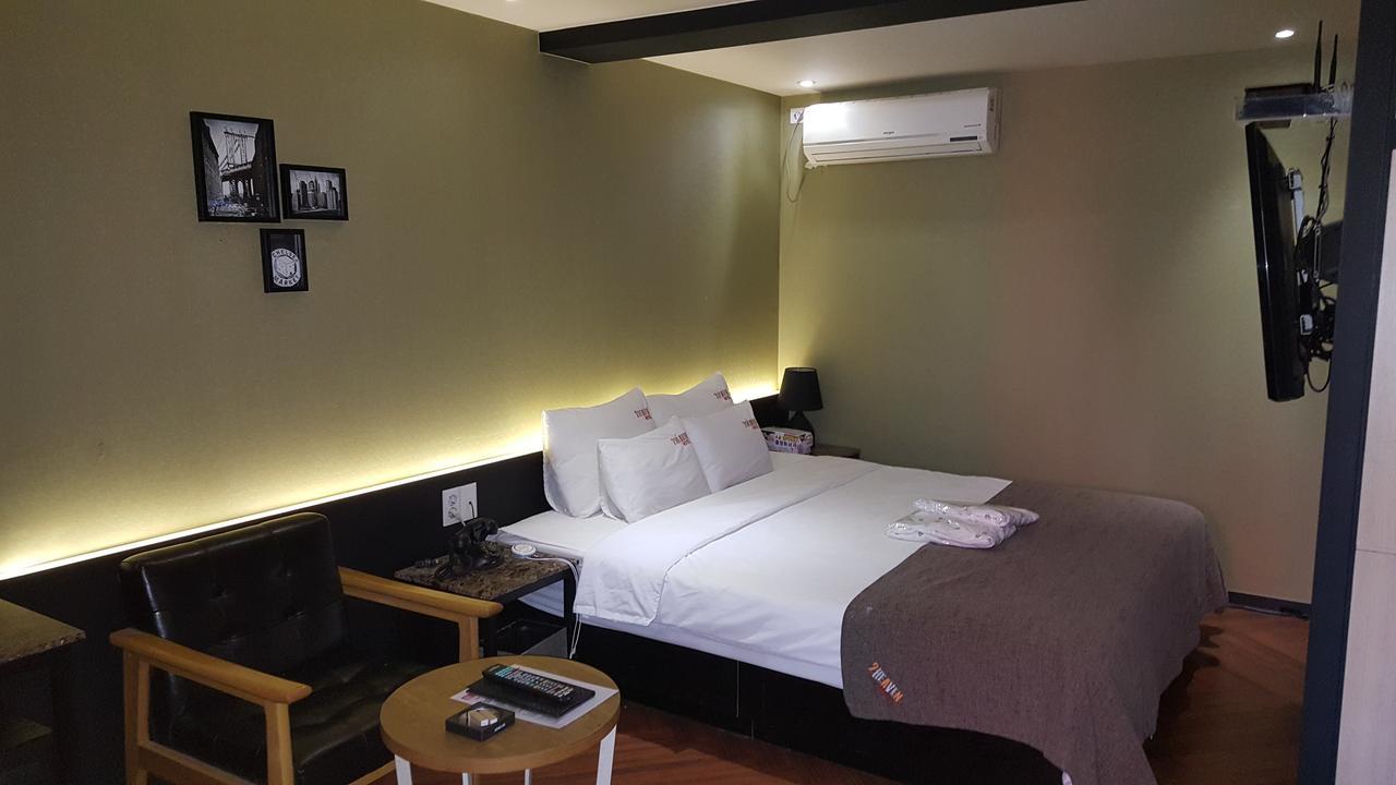 Sasang To Heaven Hotel 釜山広域市 エクステリア 写真