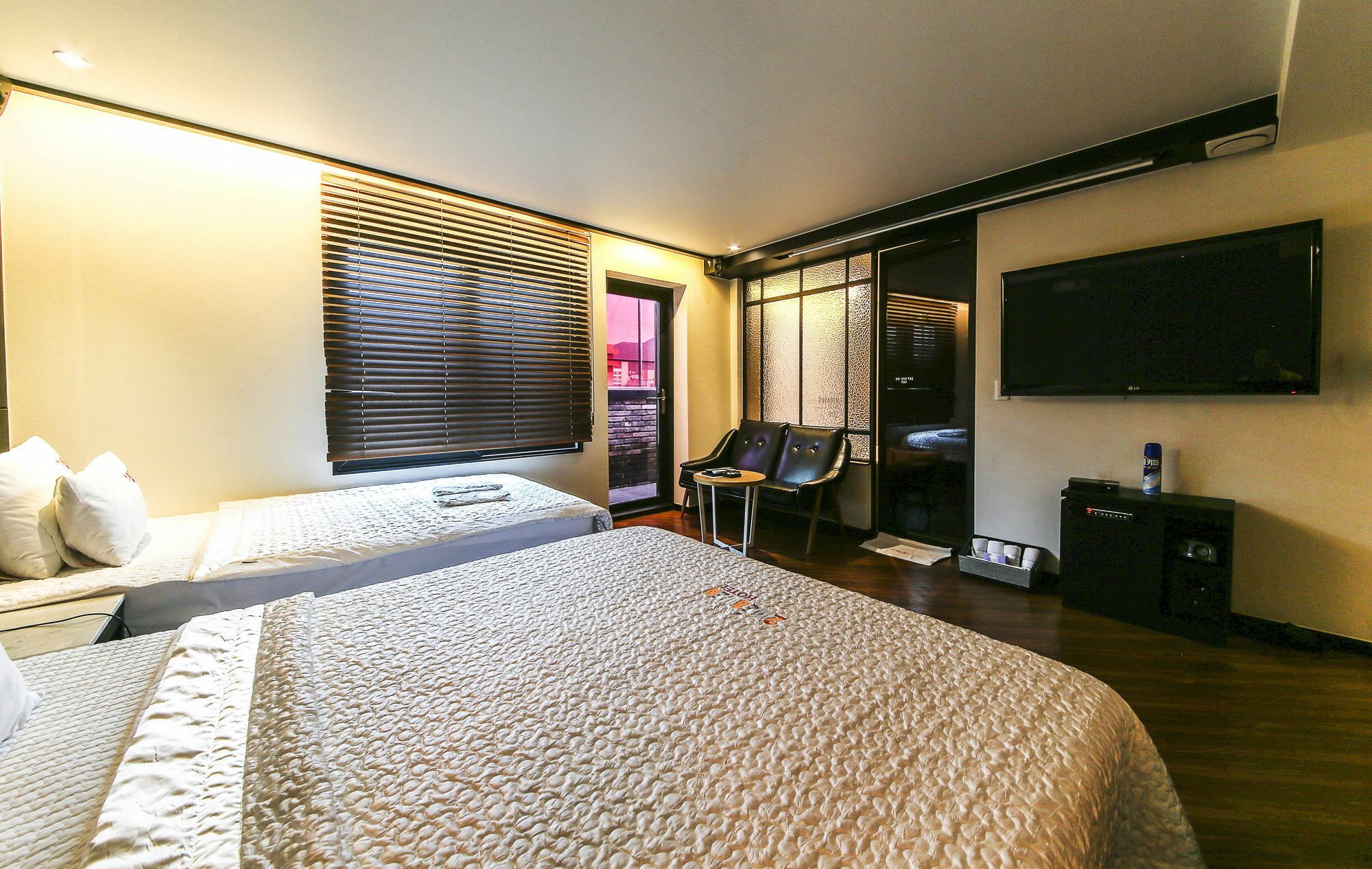 Sasang To Heaven Hotel 釜山広域市 エクステリア 写真