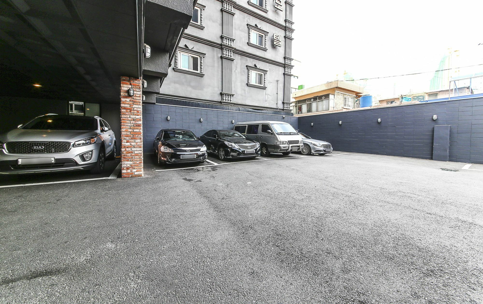 Sasang To Heaven Hotel 釜山広域市 エクステリア 写真