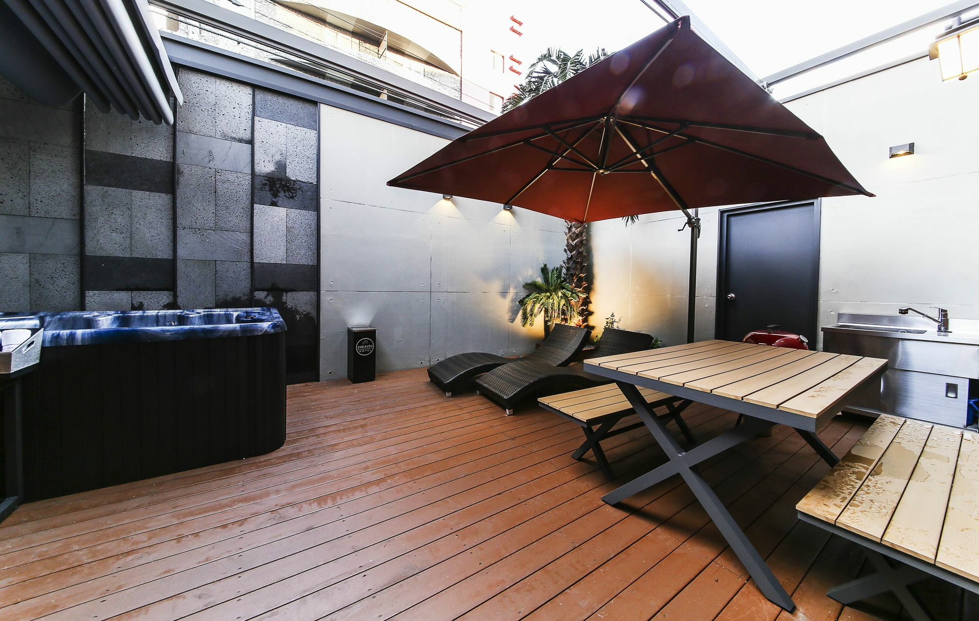 Sasang To Heaven Hotel 釜山広域市 エクステリア 写真